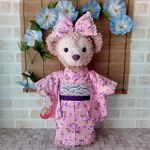 浴衣（紫陽花、ピンク） Sサイズ シェリーメイ 着物