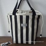 ☆ヒロロ様専用ページ☆　洗える！保冷お弁当用トートバッグ　大