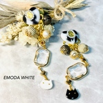 EMODA WHITE III collaboration ✷ monochrome