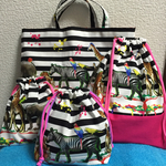 送料込み☆レッスンバック☆体操着袋☆お弁当袋☆巾着