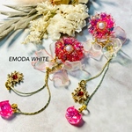 EMODA WHITE III collaboration ✷ Flower shower