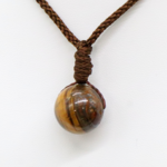 タイガーアイ 17mm ビーズトップ  beads94