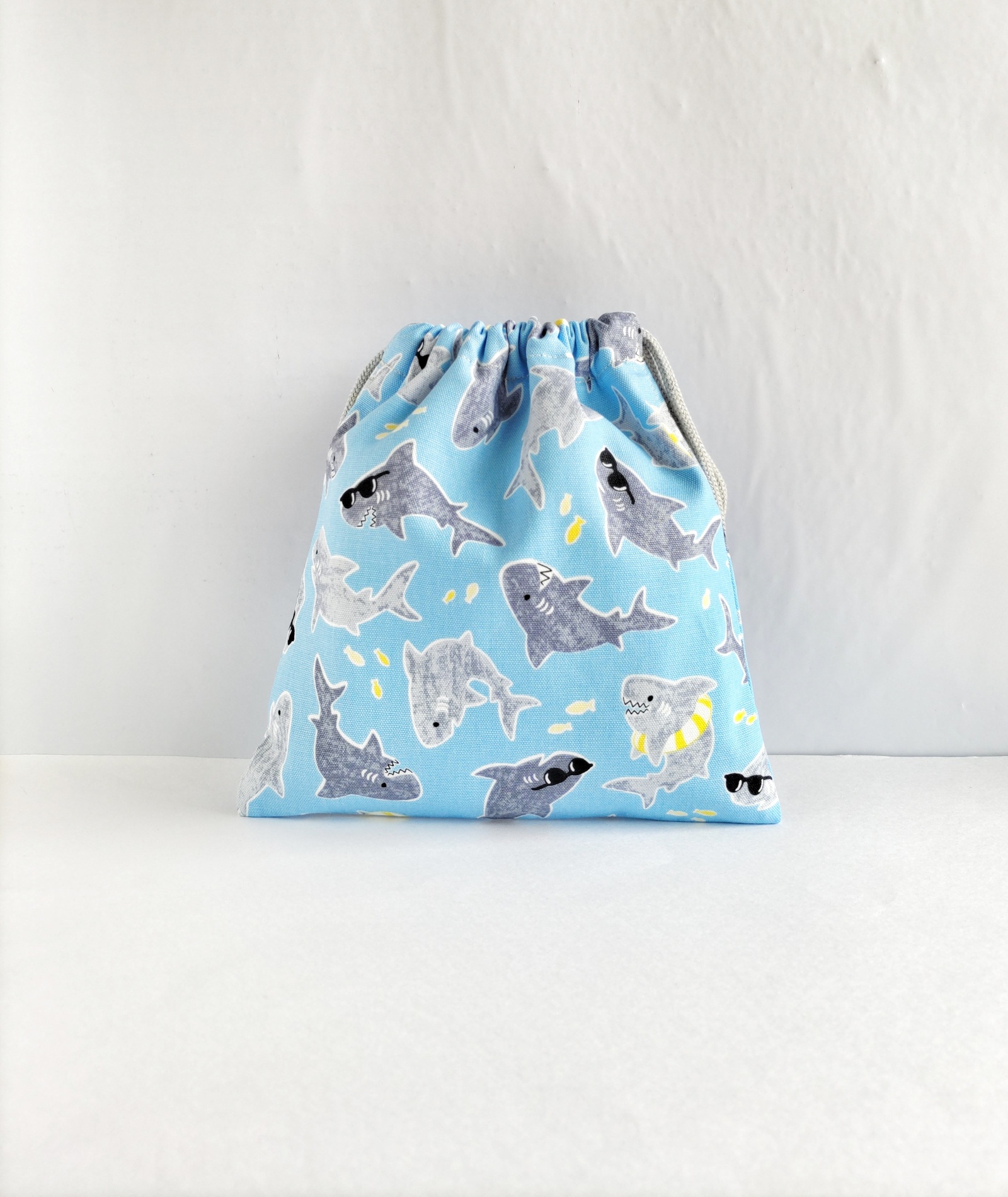 ハンドメイド オーダー 水筒 カバー サメ 魚 【公式通販】