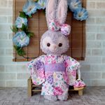 浴衣（紫陽花、白） Sサイズステラルー 着物