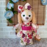 浴衣（牡丹） Sサイズクッキーアン 着物