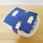 お弁当に！保冷剤ケース付き！お弁当箱ゴムバンド　ランチベルト