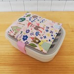 お弁当に！保冷剤ケース付き！お弁当箱ゴムバンド　ランチベルト