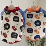 完成品☆さくらんぼTシャツ