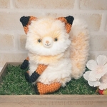 ‼️お値下げ中‼️もふもふ(ﾉ)•ω•(ヾ)あみぐるみ