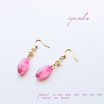 【春限定】波打ち際シリーズ～瞳～ ピアス