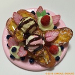 極旨⭐️️バゲットのフレンチトースト🍓