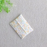 ポケットティッシュケース＊ティッシュケース＊花柄＊イエロー