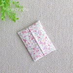 ポケットティッシュケース＊ティッシュケース＊花柄＊ピンク