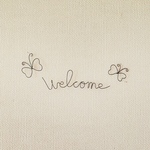 welcomeと蝶々たち♡︎ワイヤーアート