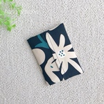 ポケットティッシュケース＊ティッシュケース＊北欧＊ベージュ花柄