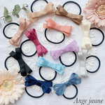 《2点set》D. キッズ  ヘアゴム　重ねリボン キッズリボン　キッズリボン　キッズヘアクリップ　姉妹コーデ