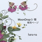 🌼 Moon Drop☆factory☆ 様　専用ページ 