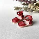 ピュアニーモS  オビツ22  ネックストラップシューズ