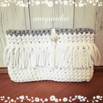 【送料無料】Hoooked zpagetti クラッチバッグ