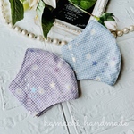 【新作】キッズマスク♡マーガレットチェック♡♡