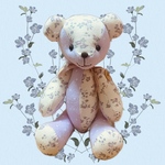 memory bear ぬいぐるみ　リメイクベア　メモリーベア　ロンパースベア