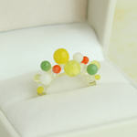 ぷちぷちスパイラルリング(Yellow)
