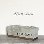 キャンパーの為のお洒落雑貨　プランター　小物入れ　base camp
