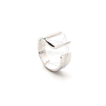 RNG-048-R【1個入り】イニシャルリング /Initials Ring,Band Ring/Adjustable