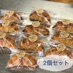 素精糖クロワッサン 2個