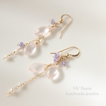 <14kgf>チェリーブロッサムピアス
