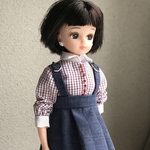 リカちゃん服(シャツとスカート)