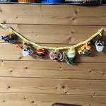 ダックス七福神🧧ガーランド