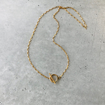 再販！14kgf ✴︎マンテルネックレス✴︎細めボックスチェーン