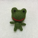 頭でっかちなカエル