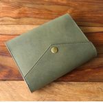 【T様オーダー品】ほぼ日手帳カバー オリジナル A6サイズ　Moldavite
