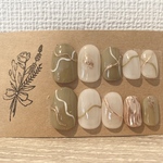 カーキニュアンス