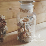 science  bottle 1ℓ shabby flower