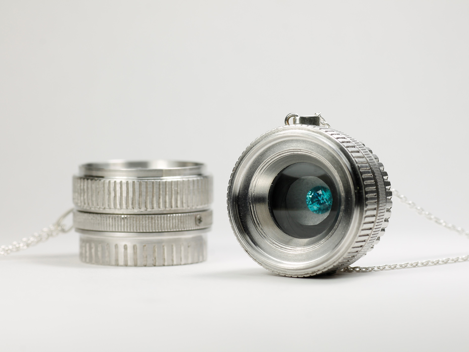 ルースケースペンダント〜Camera Lens〜 24,850円