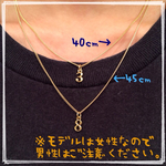 小さい数字がおしゃれ♡ミニナンバーネックレス