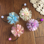 オーガンジーでふんわり春を感じて❁﻿