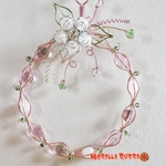 ［マーブルアート］メロディリング◇ピンク