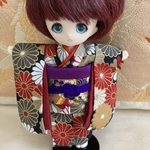 オビツ11ドール　お着物