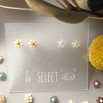 𓍯𝕞𝕦𝕞 【2select 4set】(ガラスビーズピアス) 