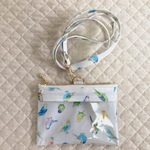 ＊送料無料＊IDカードホルダー　インコ柄