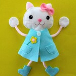 【送料込み】ねこ指人形    知育♡保育