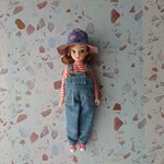 いたずらっ子サロペット