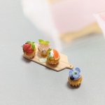 ミニチュア カップケーキ