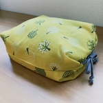 青森ヒバとそばがらのお昼寝枕【北欧風　ツリー】
