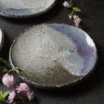 みぞれ釉取り皿[0212]