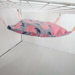 潜れる！小動物用クッションハンモック